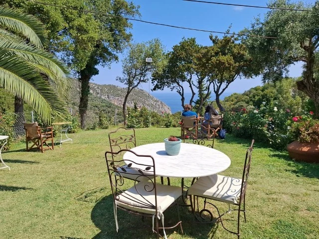 Athos cafe in monasery of evangelistria in skiathos (Small)