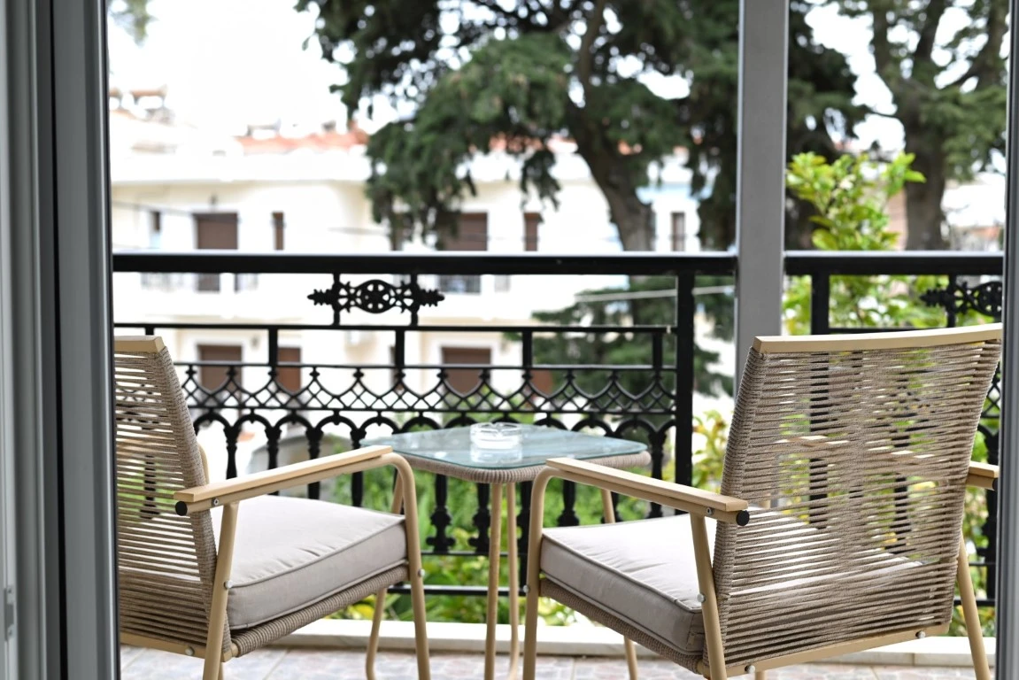 Emocean Apartments Balcony view