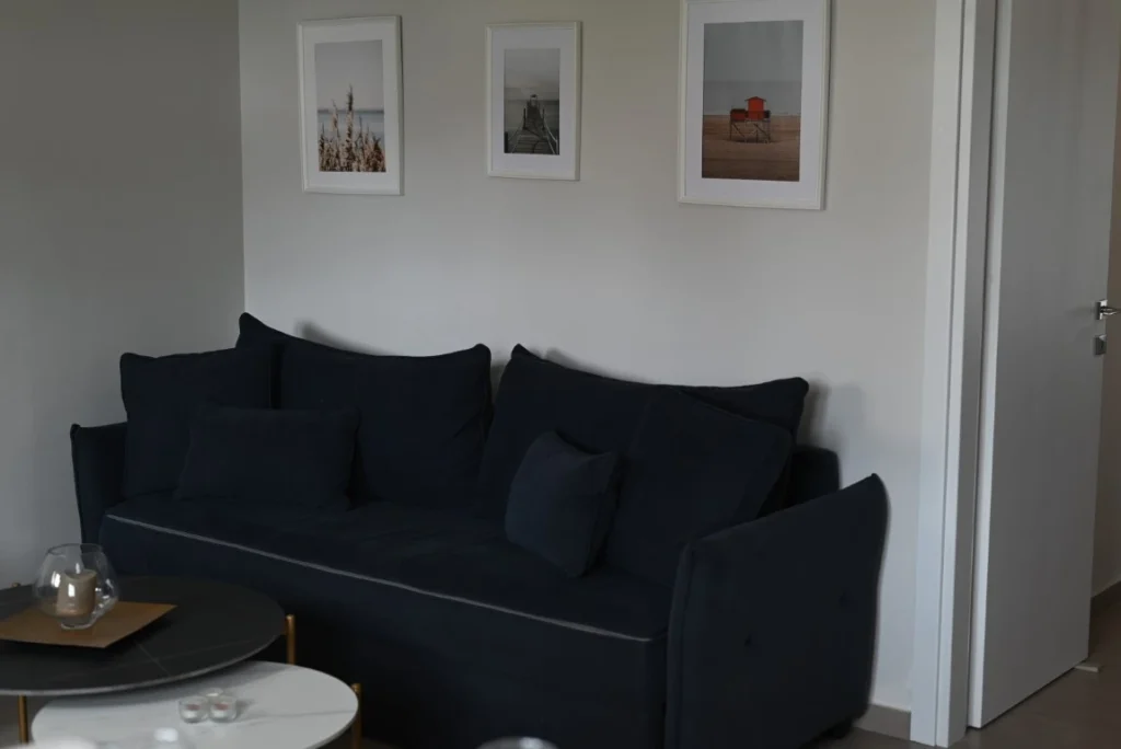 Emocean apartments living room(2)