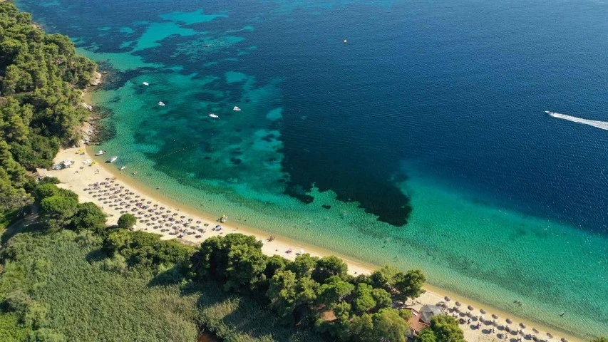 Vromolimnos beach in skiathos island emocean apartments (Large) (Small)